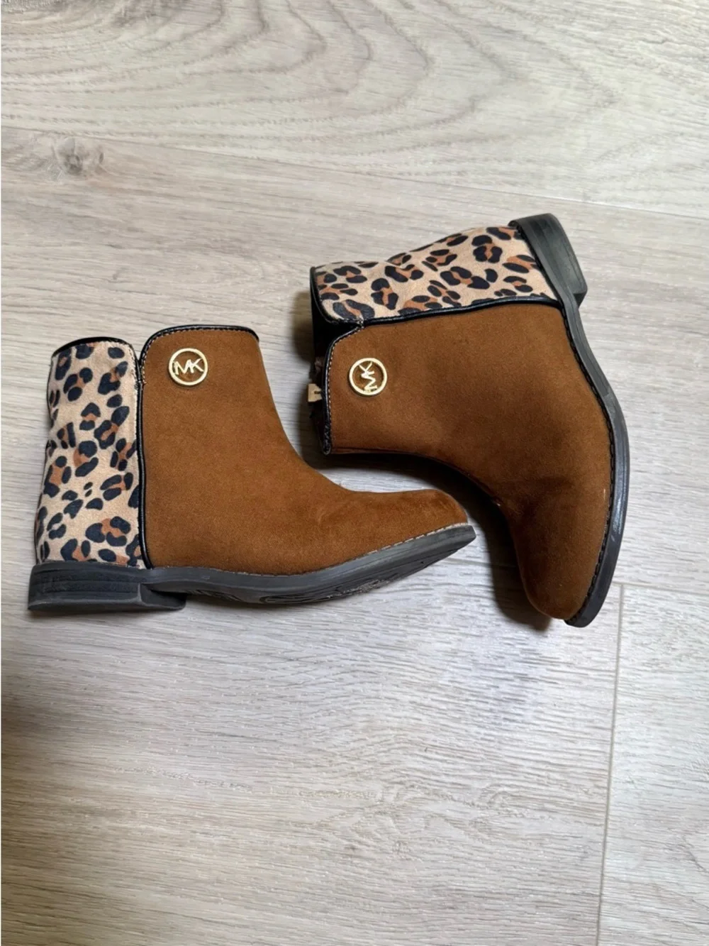 Michael Kors brown suede